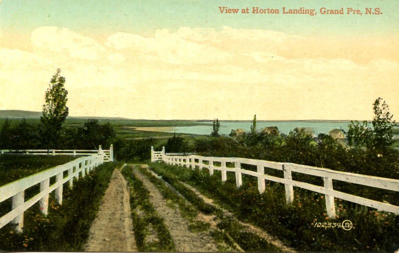 Canada - Nova Scotia, Grand Pre. View at Horton Landing