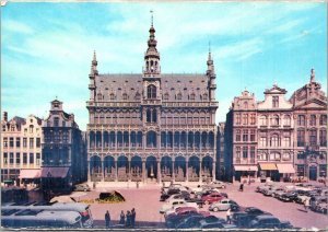 Belgium Brussels Town Square King's House