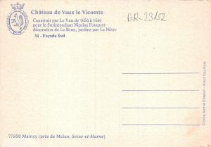 BR23152 Chateau de Vaux le Vicomte   france