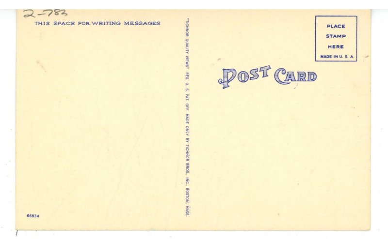 MA - North Adams. Mt. Greylock, Mass. State Memorial Beacon