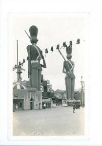 LP90 Pan Pacific International Exposition postcard,  Toyland