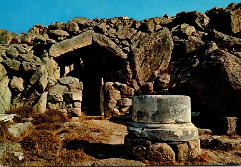 Greece Delos The Temple Of Hercules