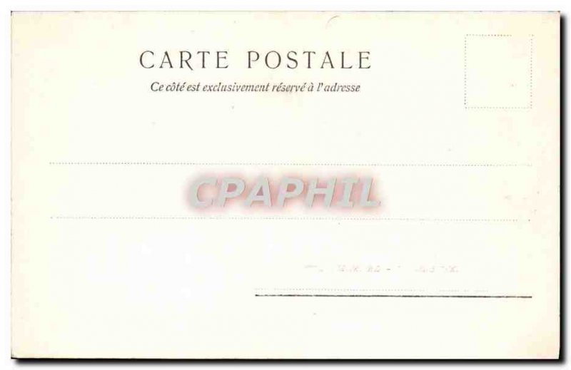 Old Postcard Brussels La Grande Poste