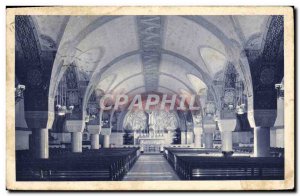 Old Postcard Basilica De Lisieux The general view crypt