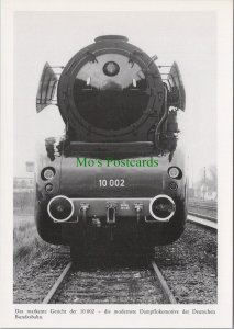 German Railway Postcard-Deutscher Zug,Lokomotive,Eisenbahn (Modern repro)RR19805