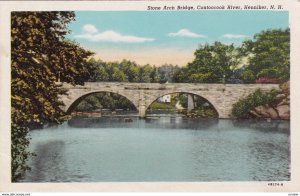 HENNIKER , New Hampshire, 1910s ; Stone Arch Bridge