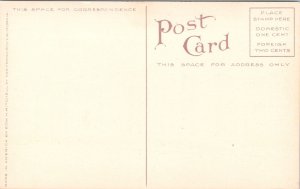 Vintage Postcard - EVERETT HIGH SCHOOL - Everett, Washington