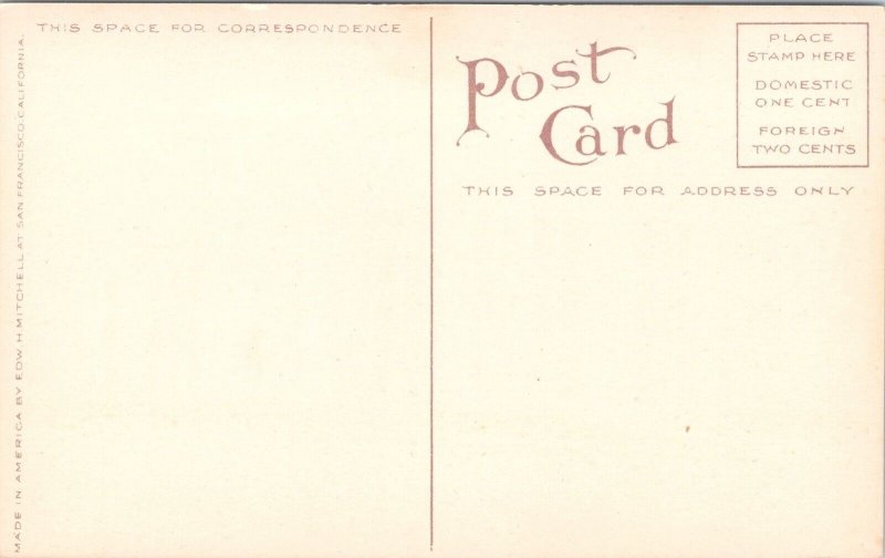 Vintage Postcard - EVERETT HIGH SCHOOL - Everett, Washington