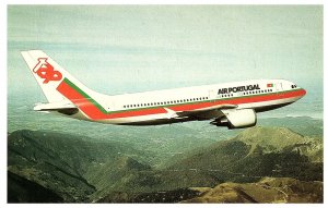 Air Portugal A310 300 Airline Issued Postcard