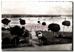 Postcard Moderne St Quay Portrieux the Port