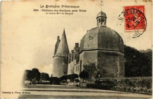 CPA Vitre Chateau des Rochers FRANCE (1015944)