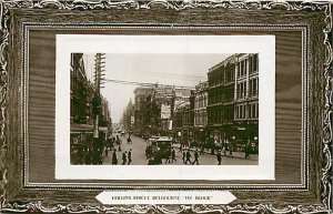 Australia, Melbourne, Collins Street, Business Block Scene, Ward, Lock & Co