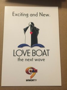 UNUSED PC GO CARD (AD CARD) LOVE BOAT, THE NEXT WAVE 4X6