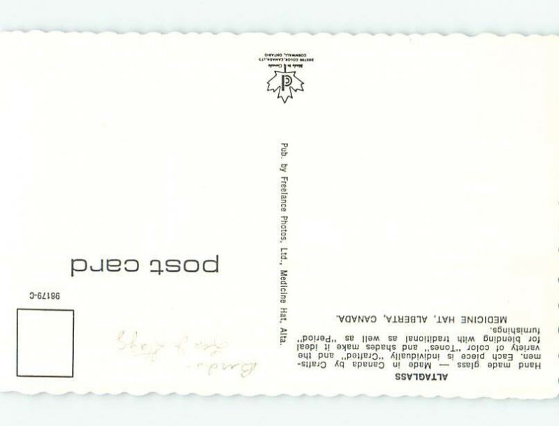 Chrome FACTORY SCENE Medicine Hat Alberta AB AH4968