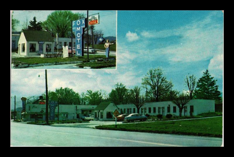 FOX MOTEL RESTAURANT JACKSBORO TENNESSEE