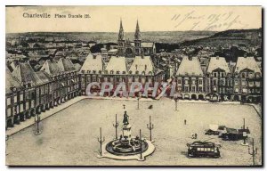 Postcard Old Place Ducale Charleville