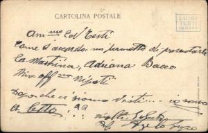 Italy Military School Scuola Dei Sottufficiall 1888 - Postcard