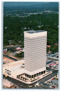 c1950's 25-story Daniel Building Landmark at Greenville SC Vintage Postcard