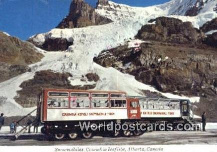 Jasper National Park Alberta Canada 1977 