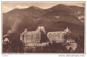 Banff Springs Hotel, Banff, Alberta, Canada, 10-20s