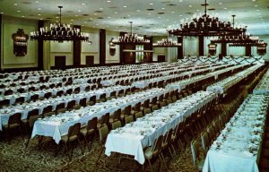 Fort Worth, Texas - The Grand Ballroom at the Hotel Texas - 1960s