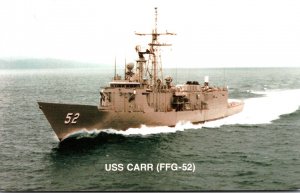 U S S Carr FFG-52 Guided Missile Frigate 1997