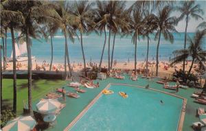 Honolulu Hawaii~Outrigger Hotels-Waikiki Beach~Sunbather @ Beach/Swimming Pool