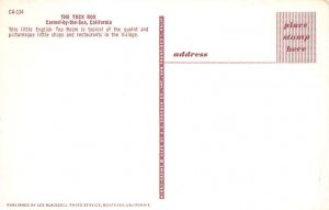 Carmel by the Sea California Postcard