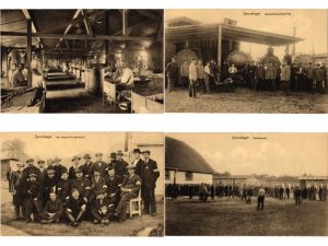 MILITARY, 250 Vintage Postcards Mostly pre-1940 (L6200)