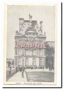 Paris (1) Old Postcard Pavillon de Flore