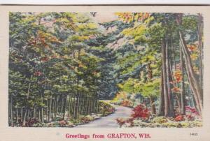 Wisconsin Greetings From Grafton