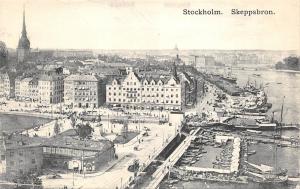 B95008 stockholm skkeppsbron sweden