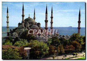Postcard Modern Istanbul ve Saheserler