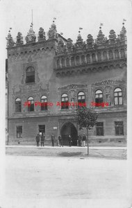 Czech Republic, Levoca, RPPC, Building, Exterior View, 1927 PM, Photo