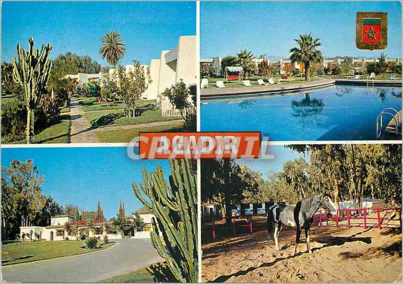 Modern Postcard stamps southern Tunisia  Africa - Algeria - Other,  Postcard / HipPostcard