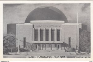 Hayden Planetarium , NEW YORK CITY , 1930s