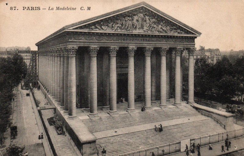 La Madeleine,Paris,France BIN