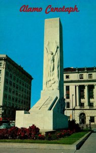 Texas San Antonio The Alamo Cenotaph