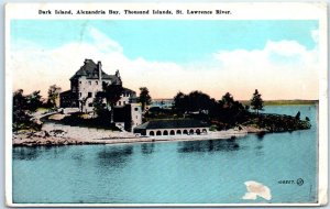 Dark Island, Thousand Islands, St. Lawrence River - Alexandria Bay, New York