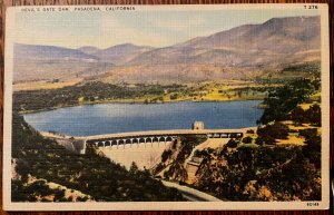 Vintage Postcard 1930-1945 Devil's Dam Gate, Pasadena, California (CA)