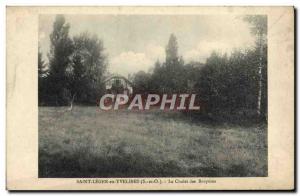 Old Postcard St Leger en Yvelines Le Chalet Des Bruyeres