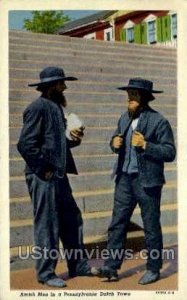 Amish Men - Dutch Country, Pennsylvania