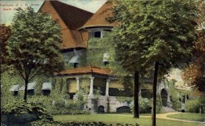 Residence of J.D. Oliver - South Bend, Indiana IN