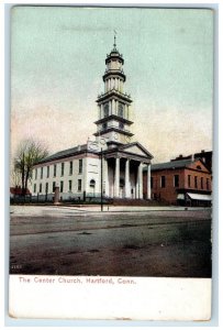 c1910's The Center Church Exterior Hartford Connecticut CT Unposted Postcard