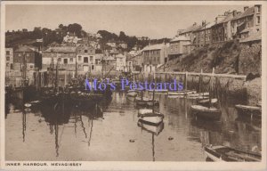 Cornwall Postcard - Mevagissey Inner Harbour. Cornish Coast  RS37304