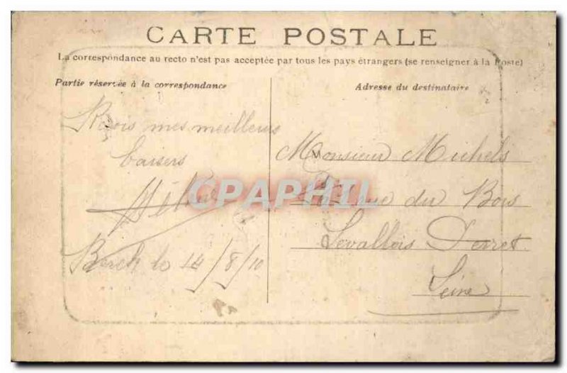 Berck Old Postcard Beach