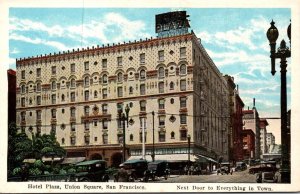 California San Francisco Union Square Hotel Plaza