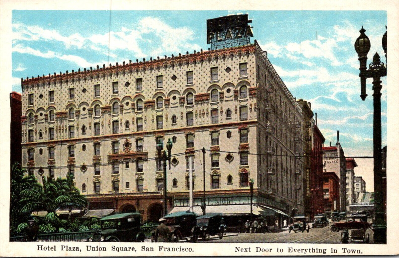 Union Square Plaza Hotel, San Francisco (CA)