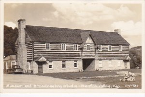 Museum and Broadcasting Studio Renfro Valley Kentucky Real Photo