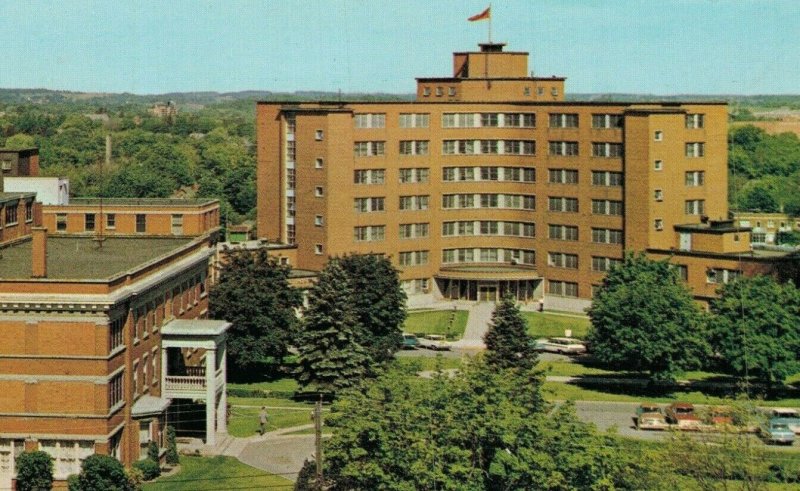 Canada Kitchener Waterloo Ontario Vintage Postcard 07.73